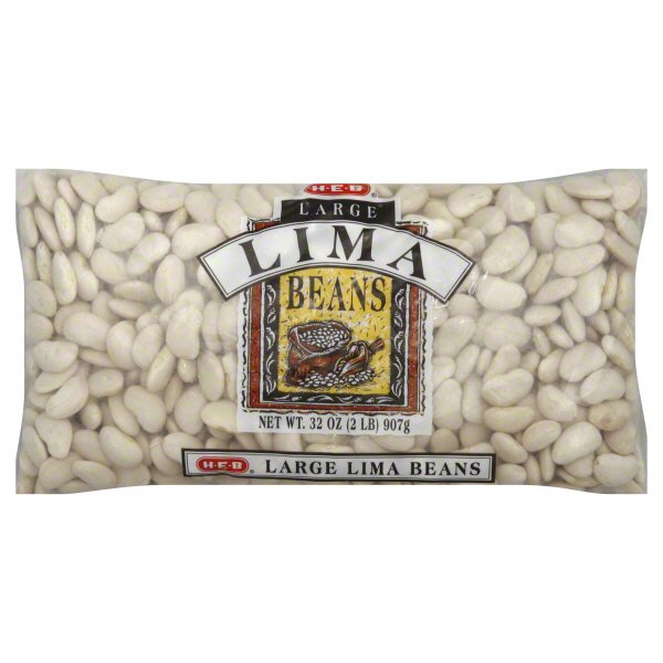HEB Large Lima Beans Shop Canned & Dried Food at HEB