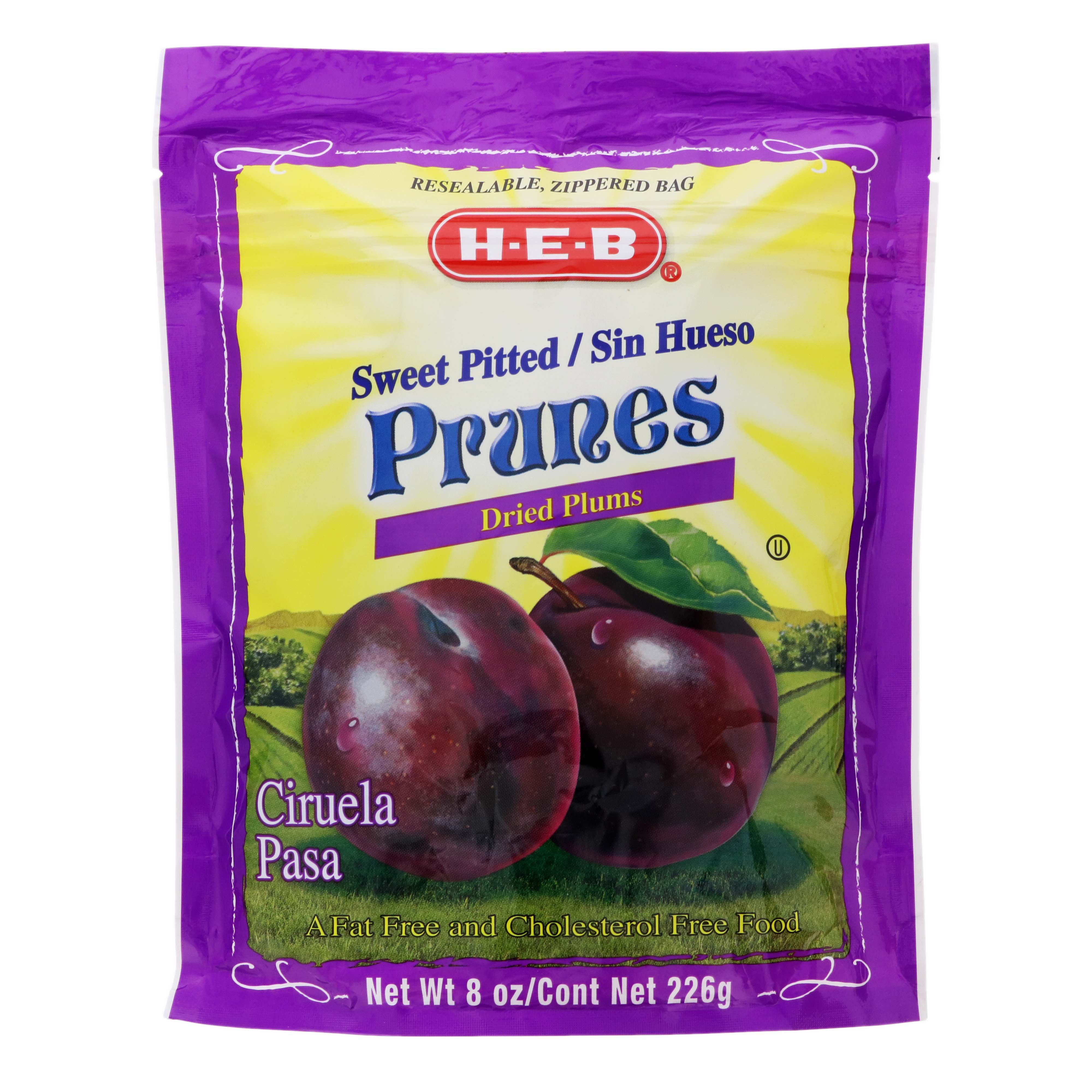 HEB Sweet Pitted Prunes Shop Canned & Dried Food at HEB