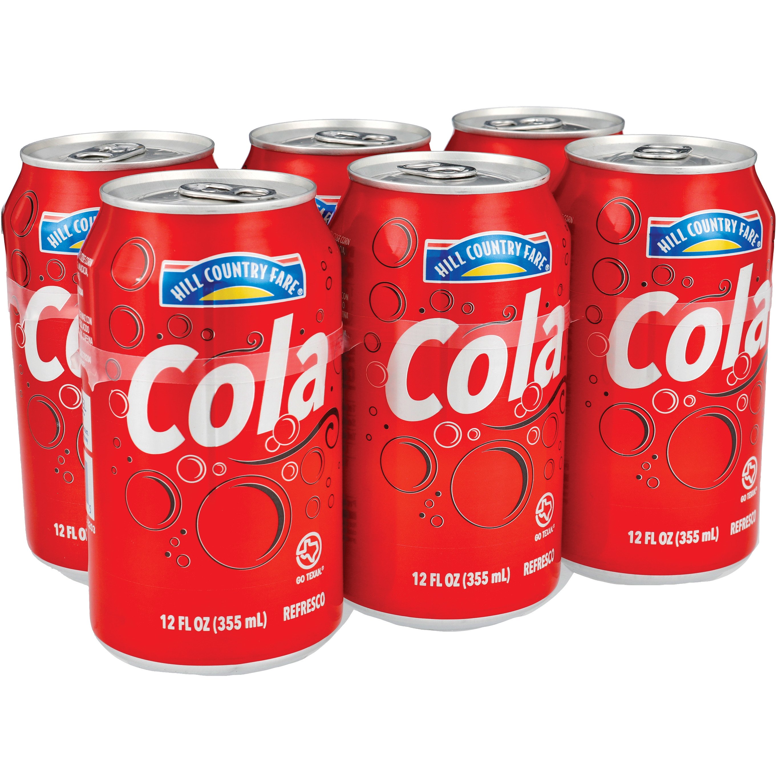 Coca - Cola de lata 6 pack