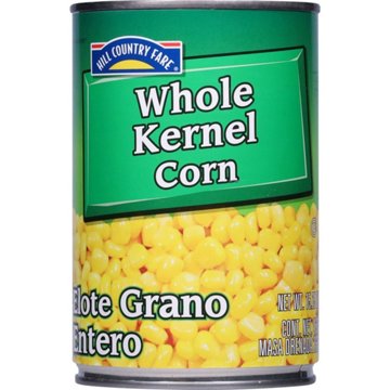 Hill Country Fare Whole Kernel Corn, 15.25 oz