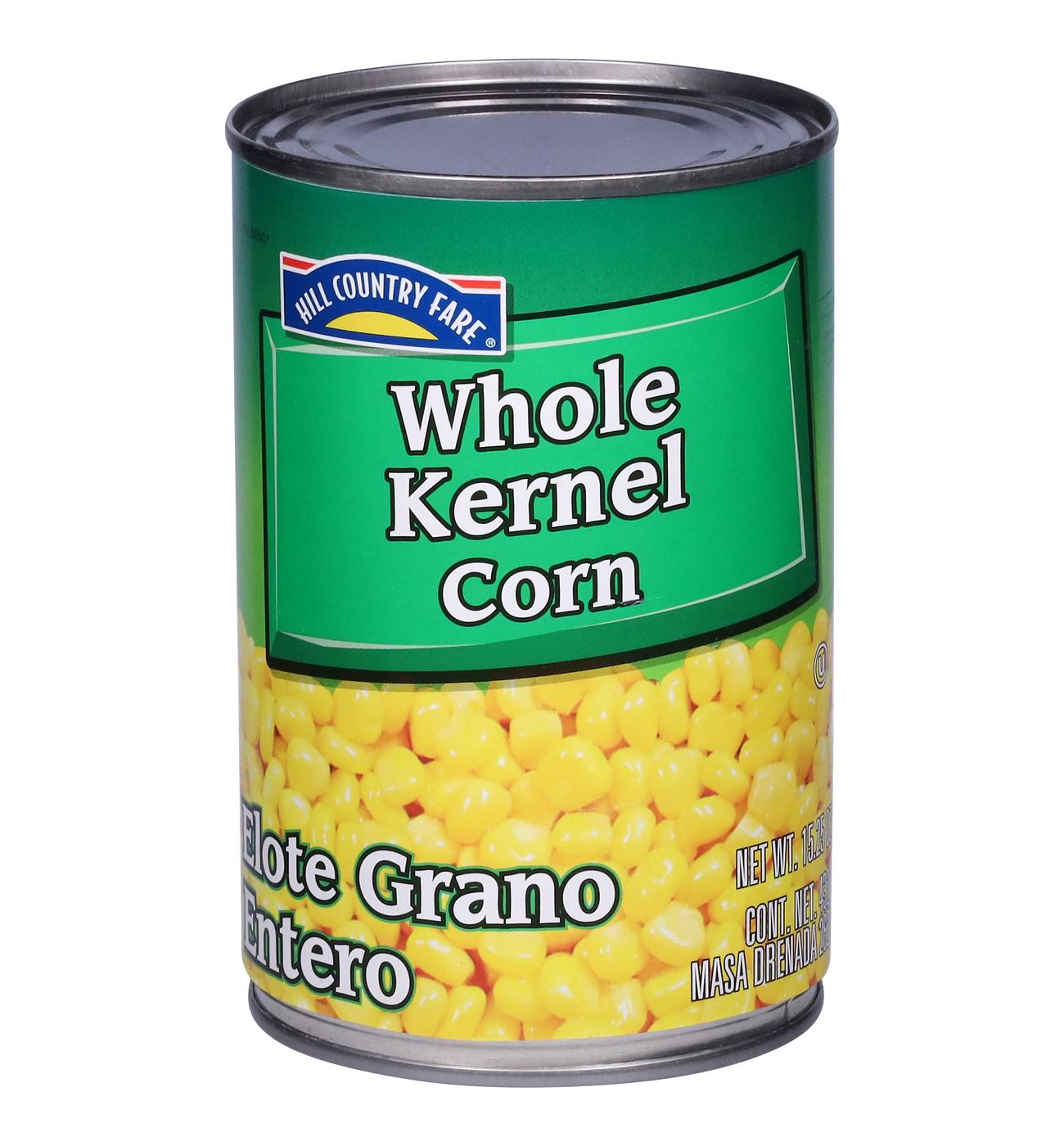Hill Country Fare Whole Kernel Corn; image 2 of 7