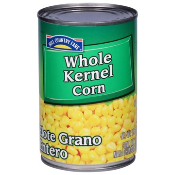 Hill Country Fare Whole Kernel Corn, 15.25 oz