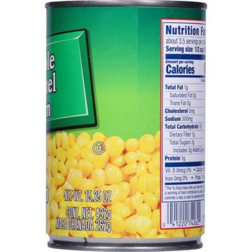 Hill Country Fare Whole Kernel Corn, 15.25 oz