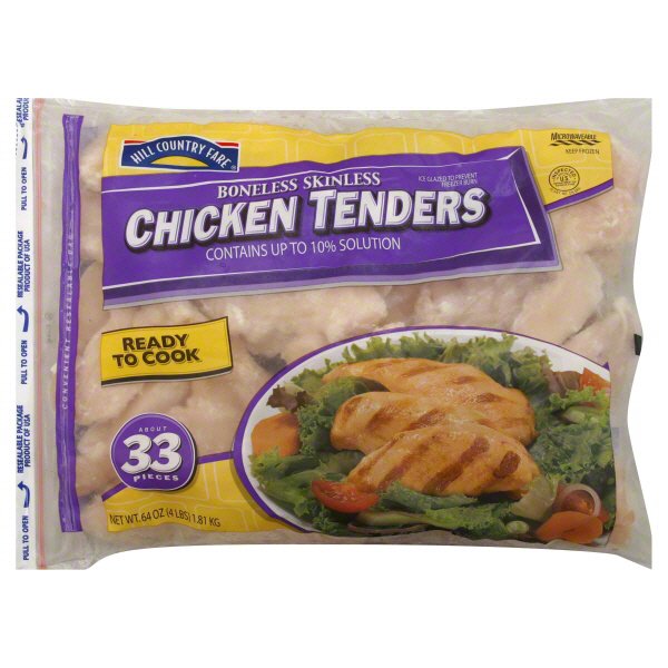 Hill Country Fare Boneless Skinless Chicken Tenders - Shop Chicken At H-E-B