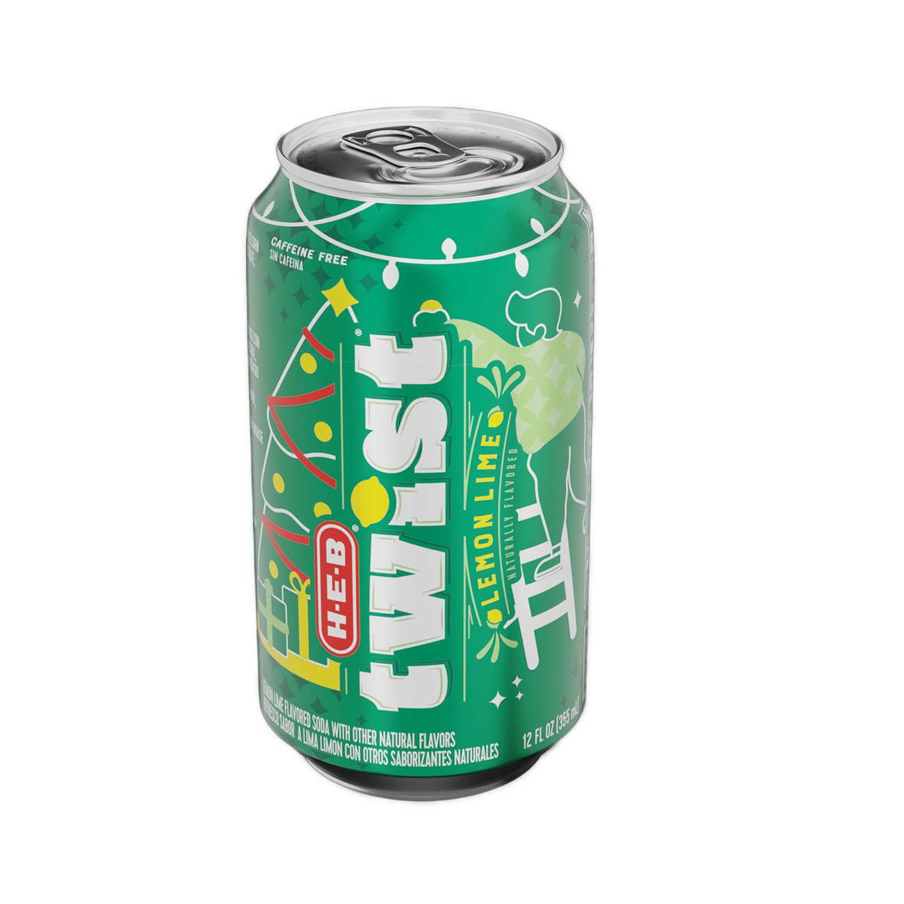 H-E-B Twist Soda - Shop Soda At H-E-B