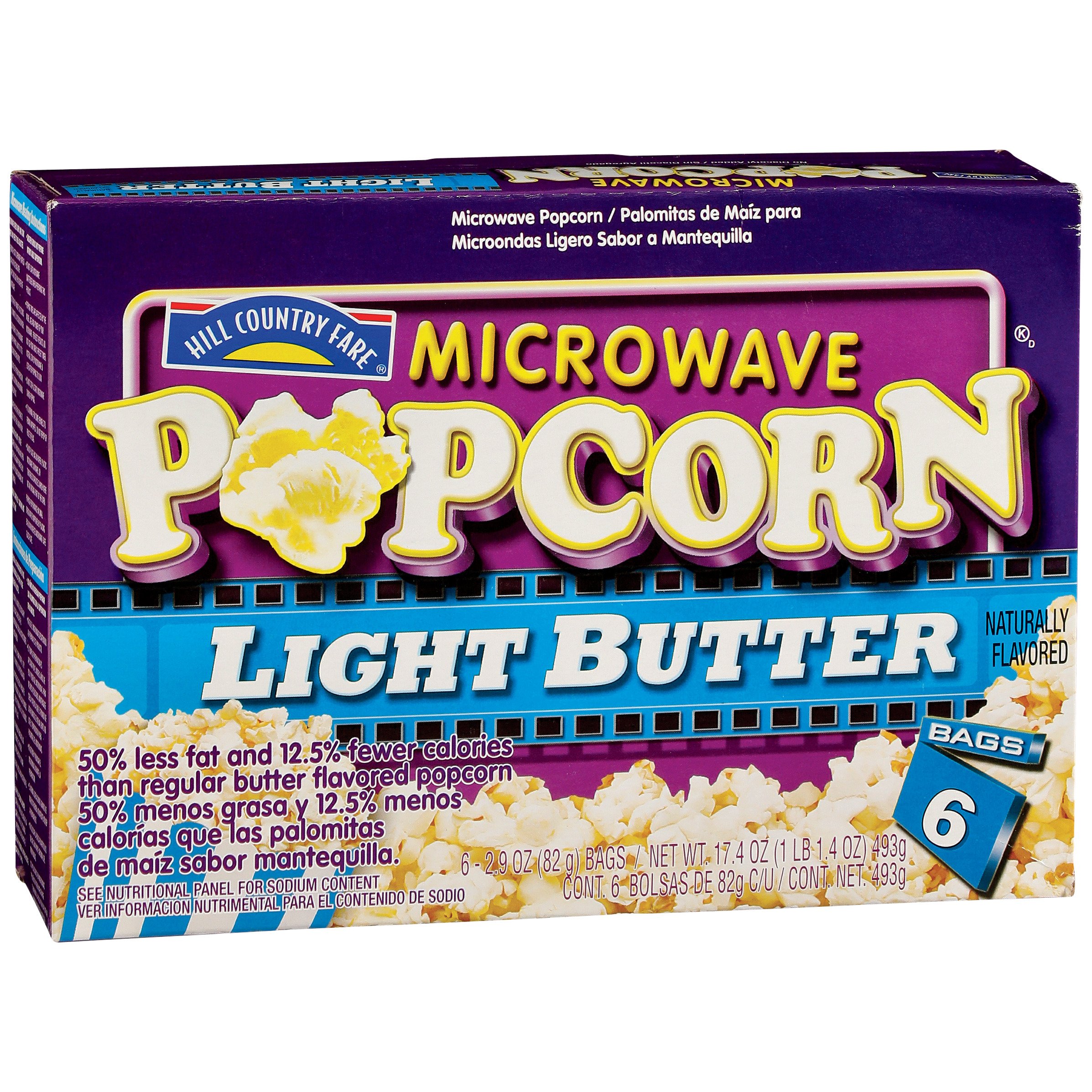 Movie Pop Palomitas de Maíz Para Microondas Sabor - Mi Tienda del