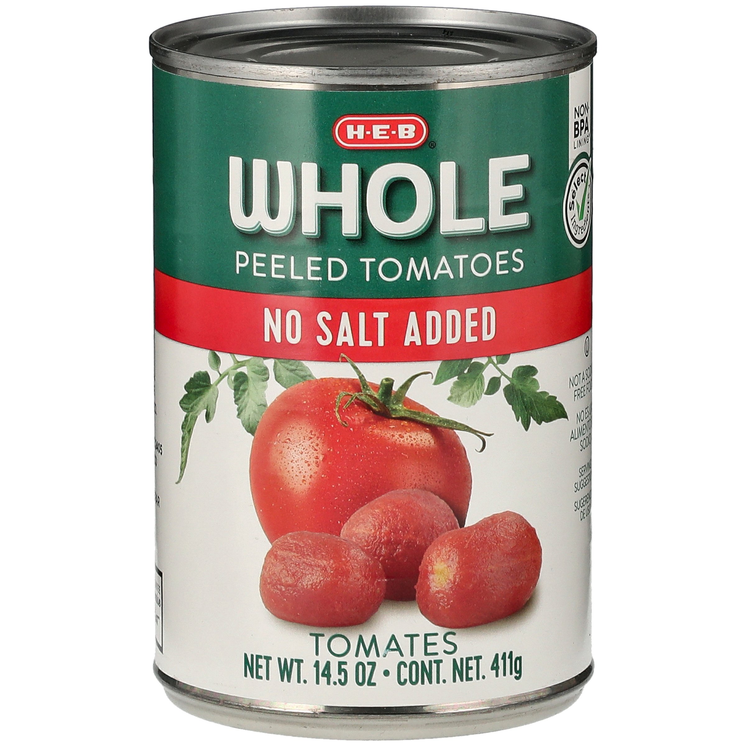 Diced Tomatoes - No Salt Added