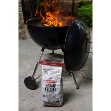 H-E-B Instant Light Charcoal Briquets, 8 lb