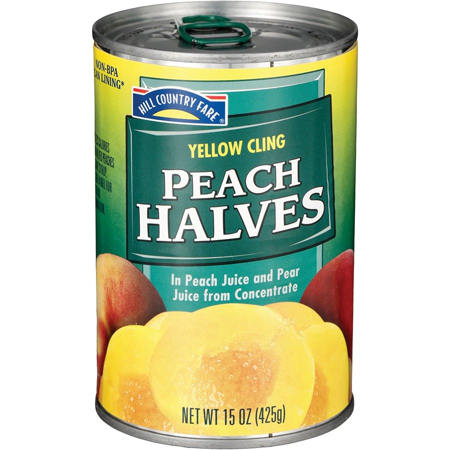 Canned Fruit, Organic Yellow Cling Peach Slices in Organic Peach & Pear  Juice from Concentrate, 15 oz at Whole Foods Market