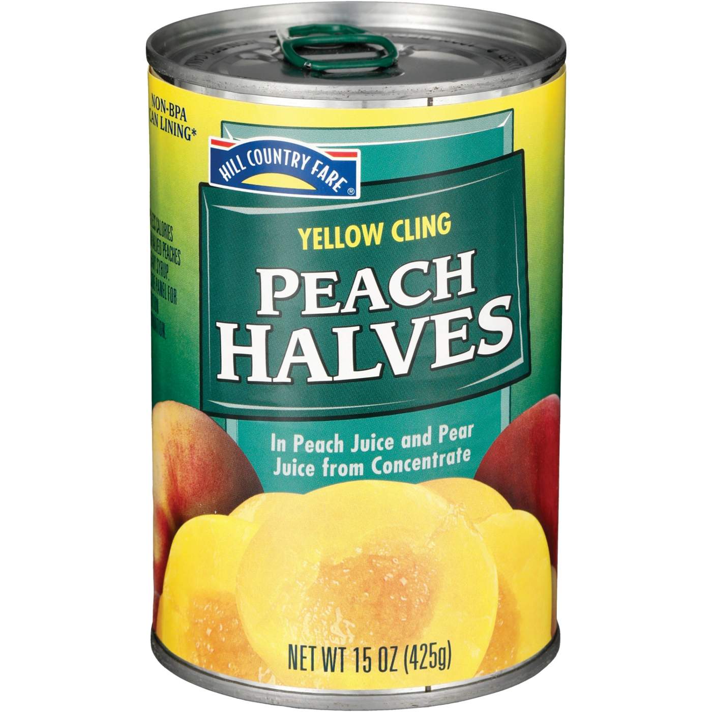 Hill Country Fare Light Yellow Cling Peach Halves; image 2 of 2