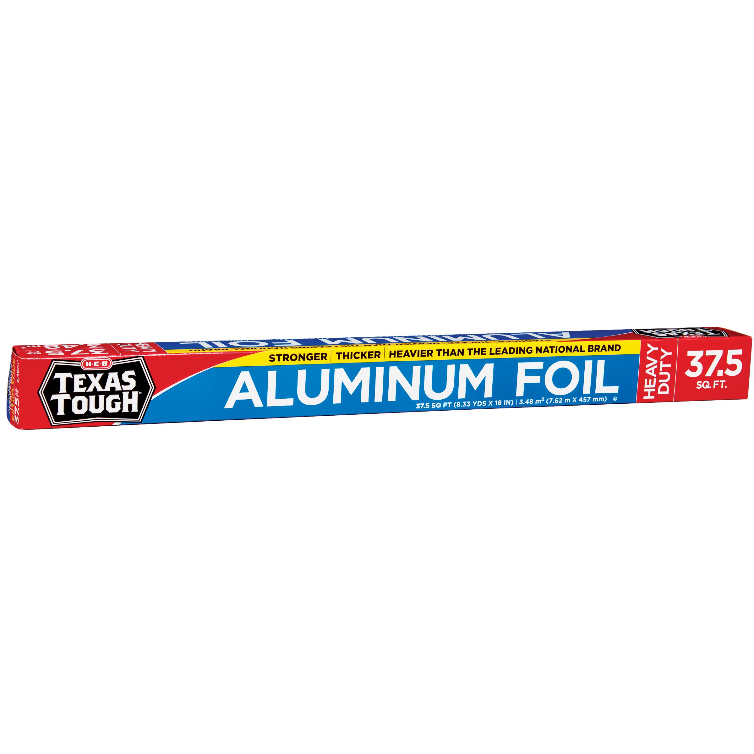 HEB Texas Tough Heavy Duty 18inch Aluminum Foil Shop Food Storage