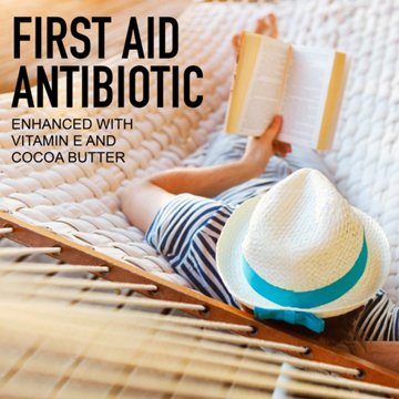 H-E-B Triple Antibiotic Plus First Aid Ointment, 1 oz