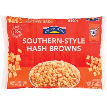 Hill Country Fare Frozen Southern Style Hash Browns, 32 oz
