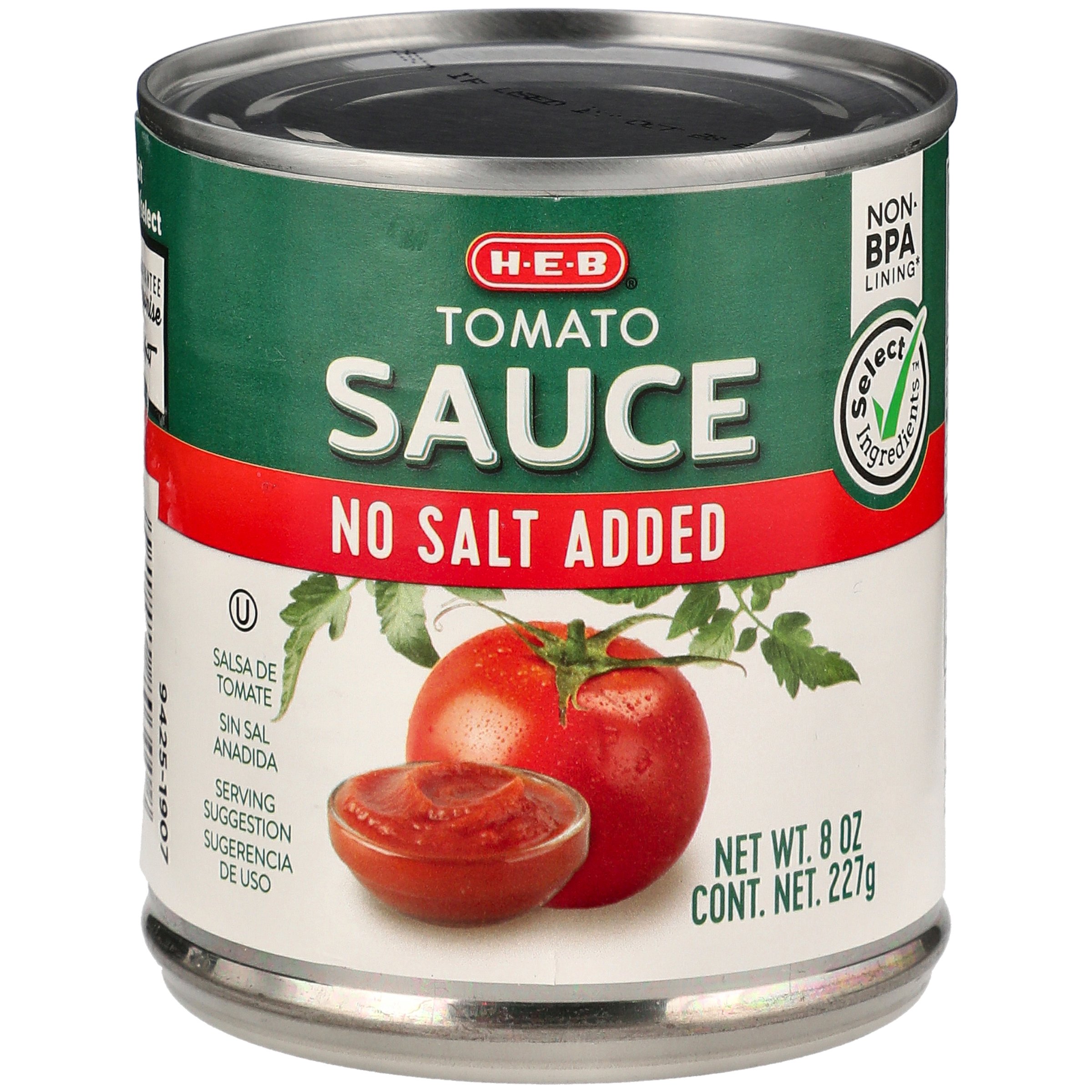 Tomato Sauce - No Salt Added