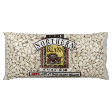 H-E-B Great Northern Beans, 16 oz