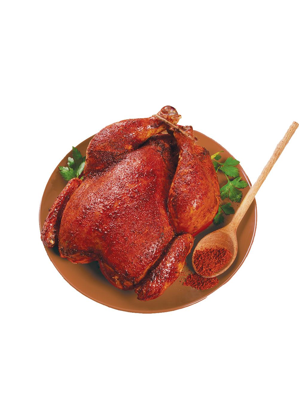 Meal Simple by H-E-B Rotisserie Chicken - Mesquite BBQ; image 2 of 2