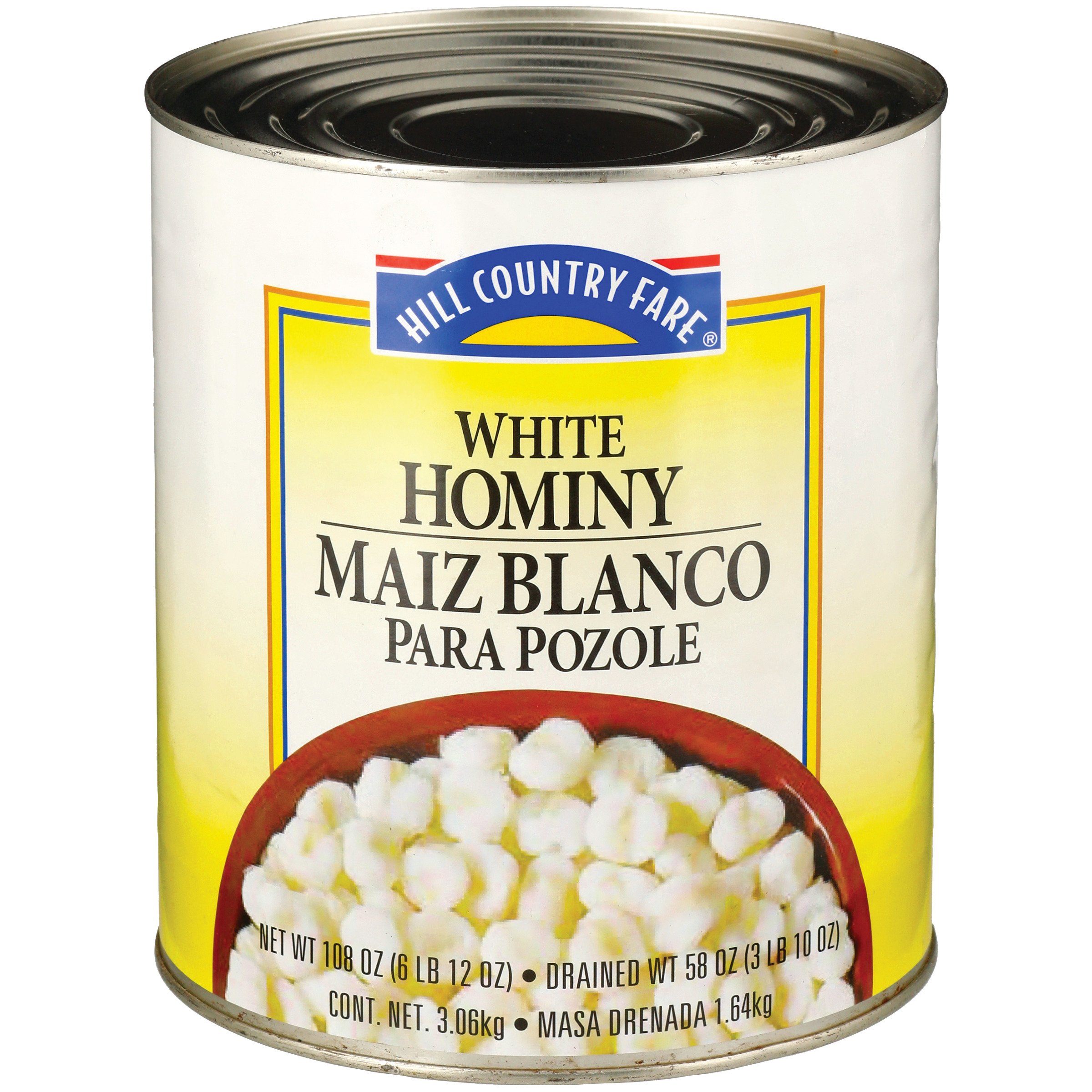 H-E-B White Hominy - Shop Corn at H-E-B