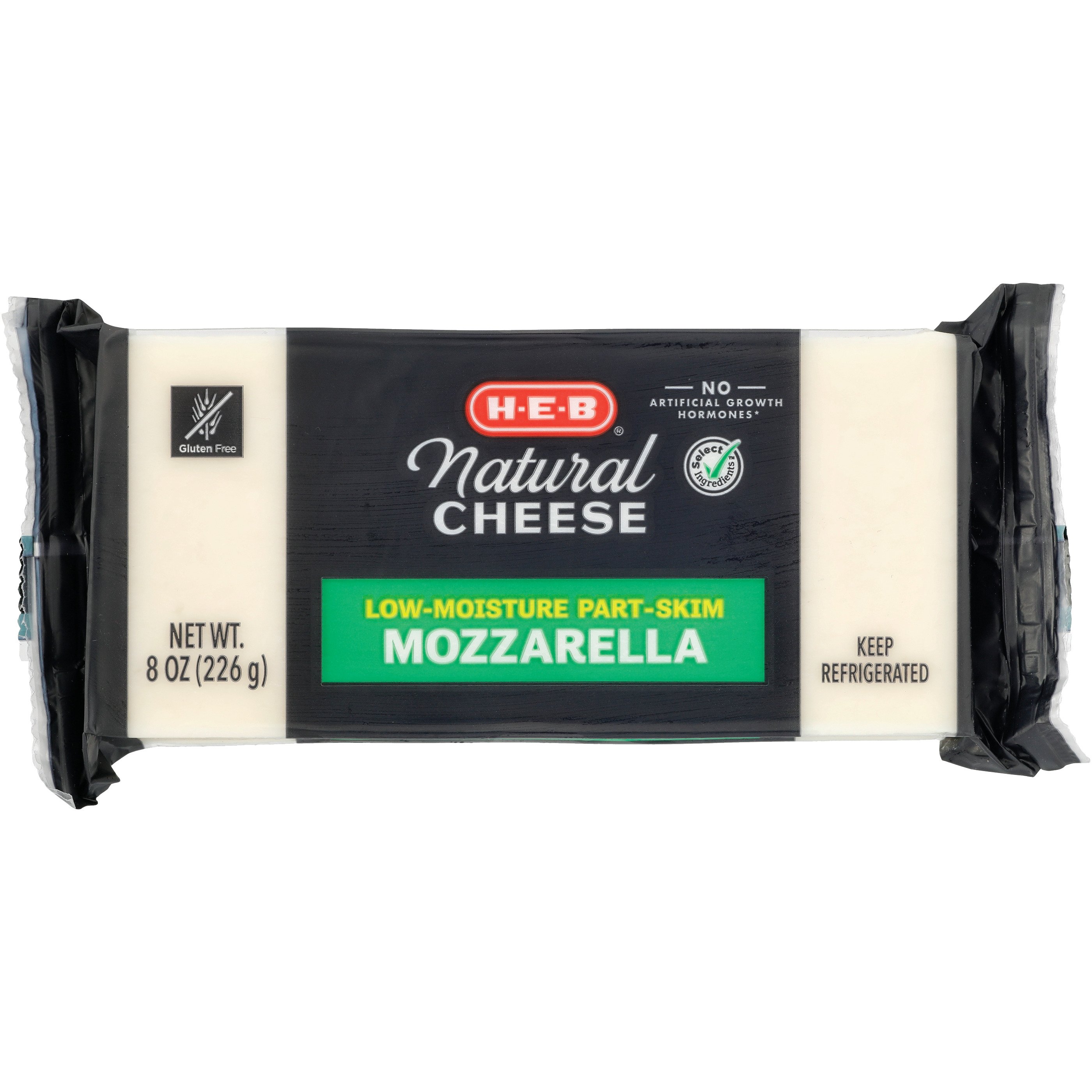 H-E-B Select Ingredients Mozzarella Cheese - Shop Cheese At H-E-B