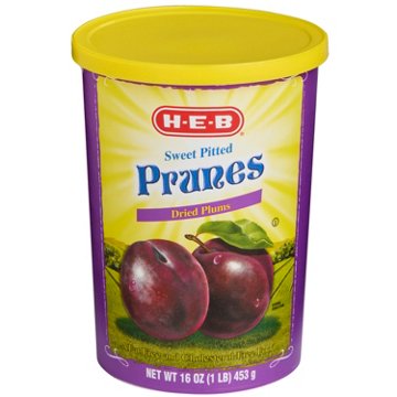 H-E-B Sweet Pitted Prunes, 16 oz
