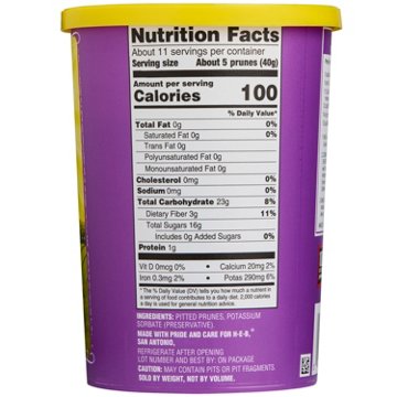 H-E-B Sweet Pitted Prunes, 16 oz