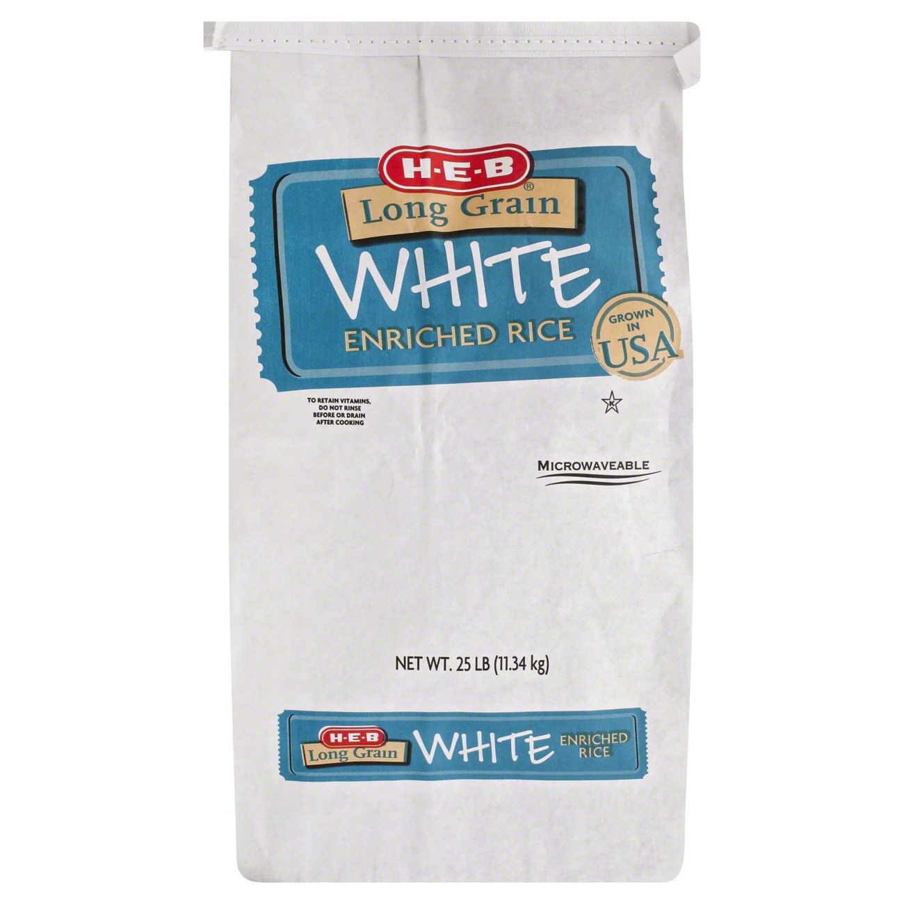 H-E-B Long Grain White Rice - Shop Rice & Grains At H-E-B