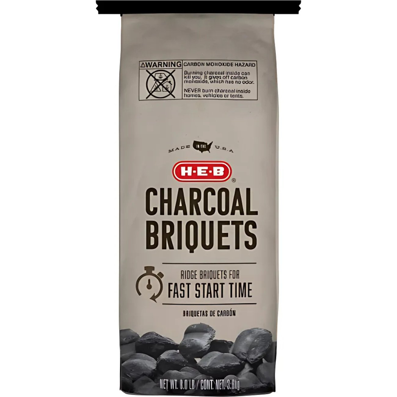 HEB Charcoal Briquets Shop Charcoal, Wood & Fuel at HEB