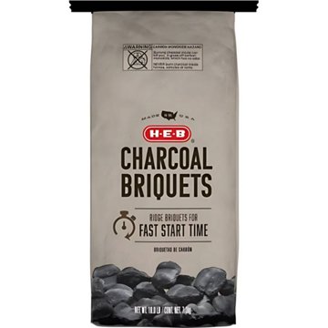 H-E-B Charcoal Briquets, 16 lb