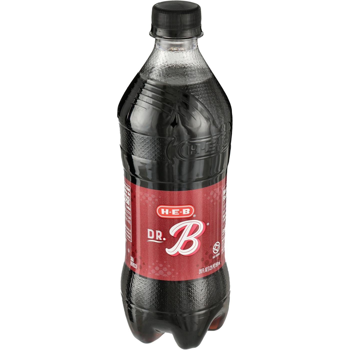 H-E-B Dr. B Soda; image 1 of 2