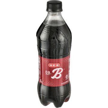 H-E-B Dr. B Soda
