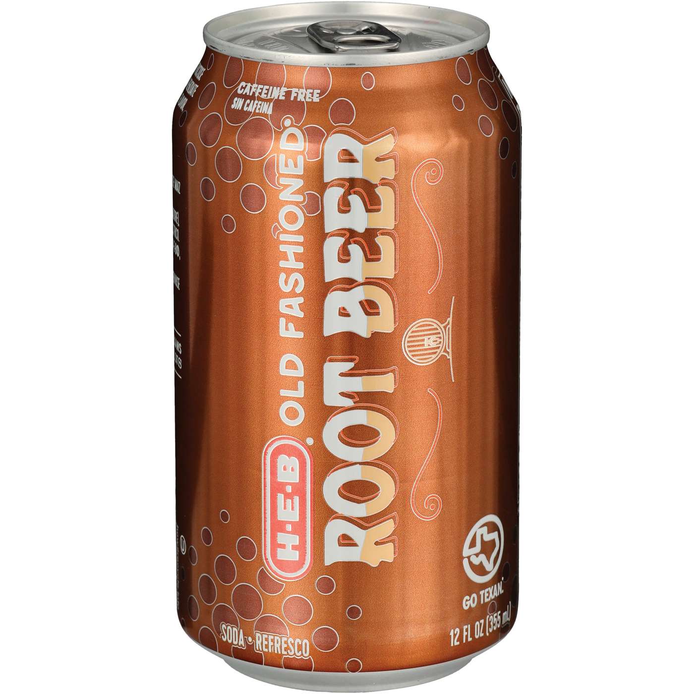 H-E-B Old Fashioned Root Beer; image 1 of 2