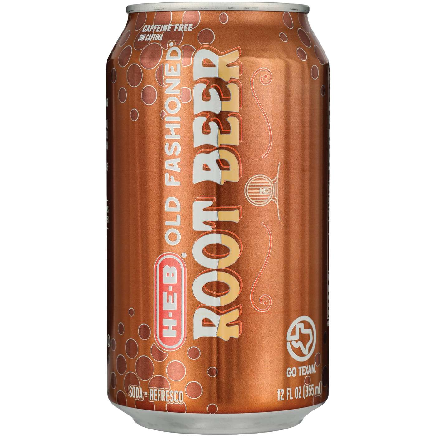 H-E-B Old Fashioned Root Beer; image 2 of 2