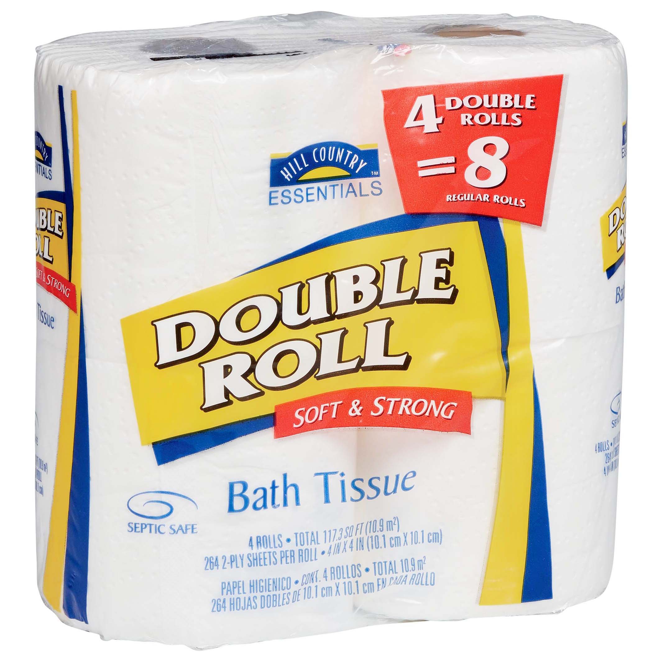 Hill Country Essentials Toilet Paper Shop Toilet Paper at HEB