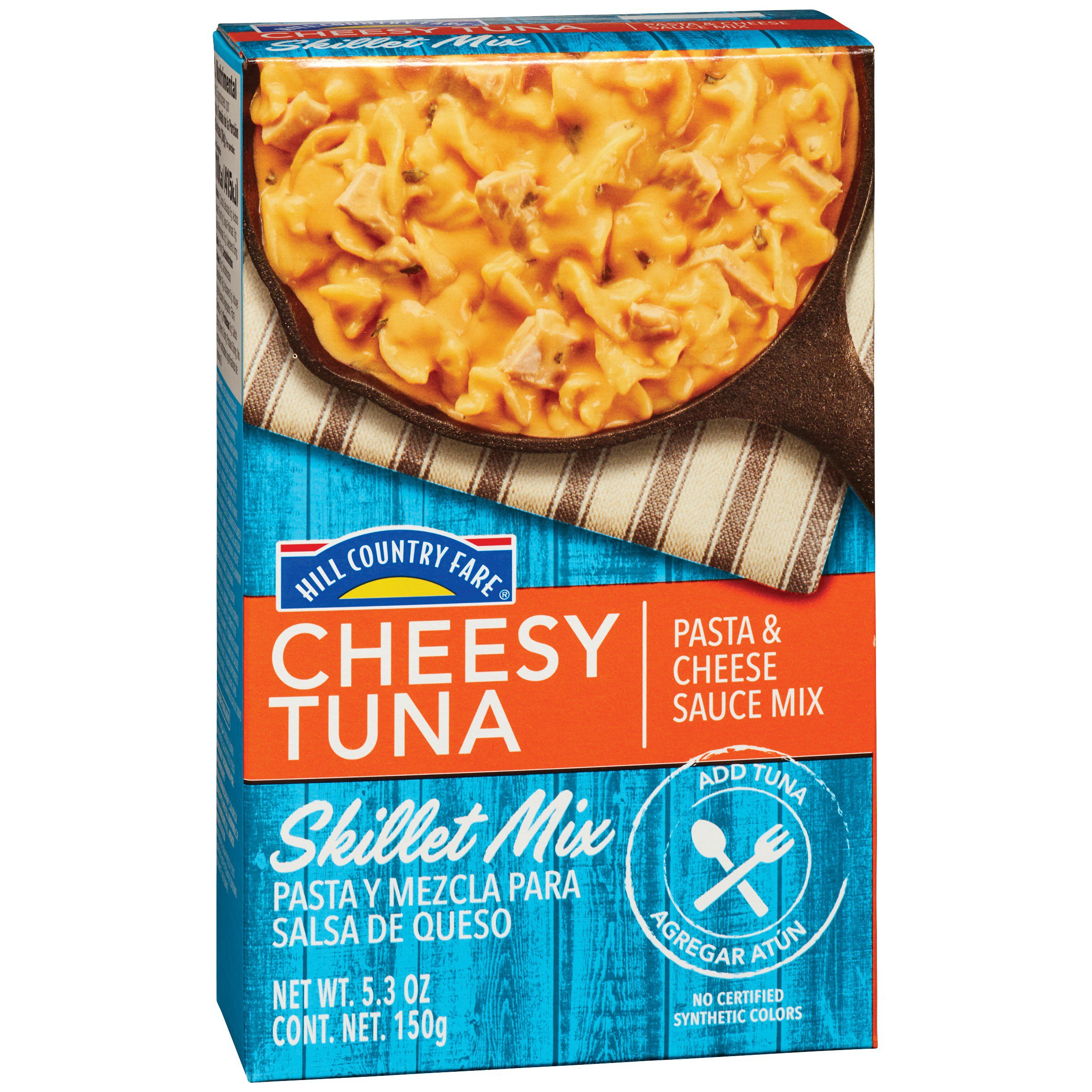 Hill Country Fare Cheesy Tuna Skillet Mix Shop Pantry meals at HEB