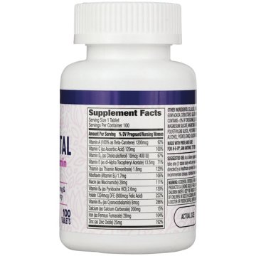 H-E-B Prenatal Multivitamin Tablets, 100 ct