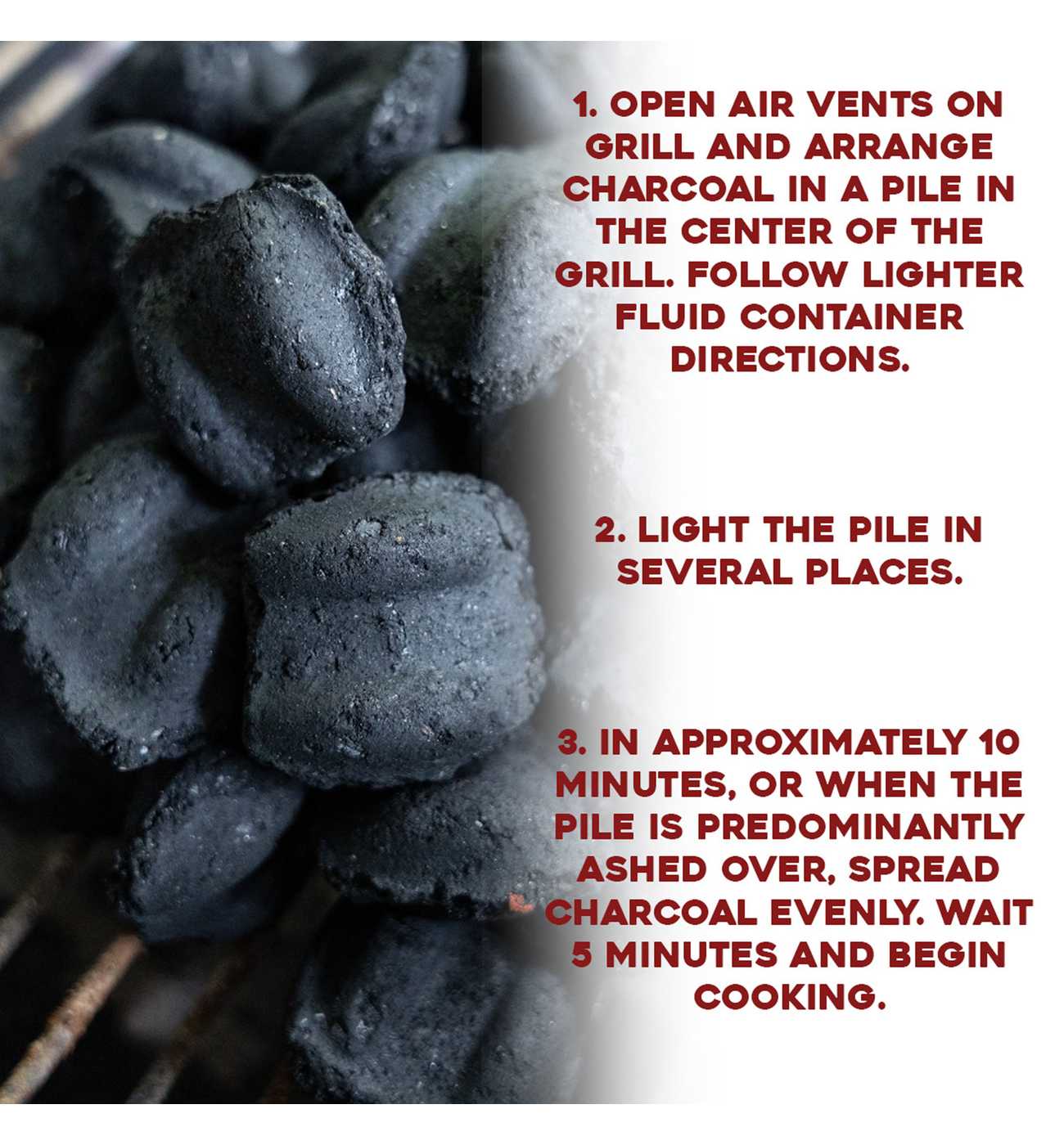 H-E-B Odorless Charcoal Lighter Fluid; image 2 of 4