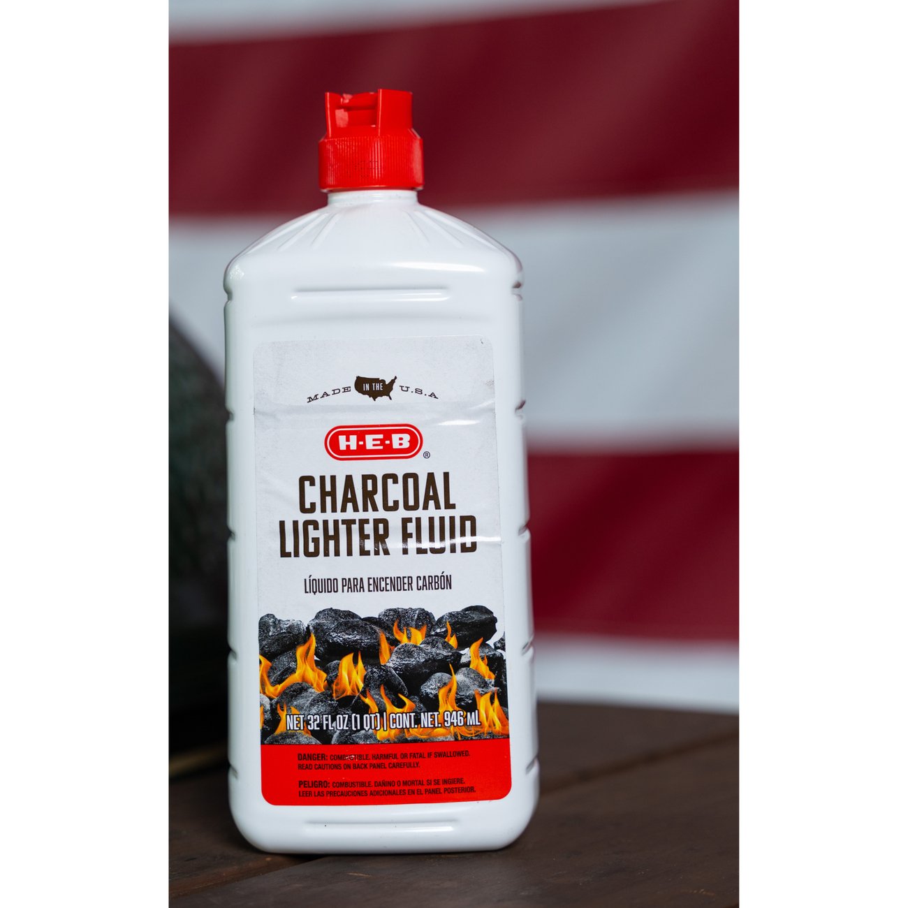 H-E-B Odorless Charcoal Lighter Fluid Shop Lighters