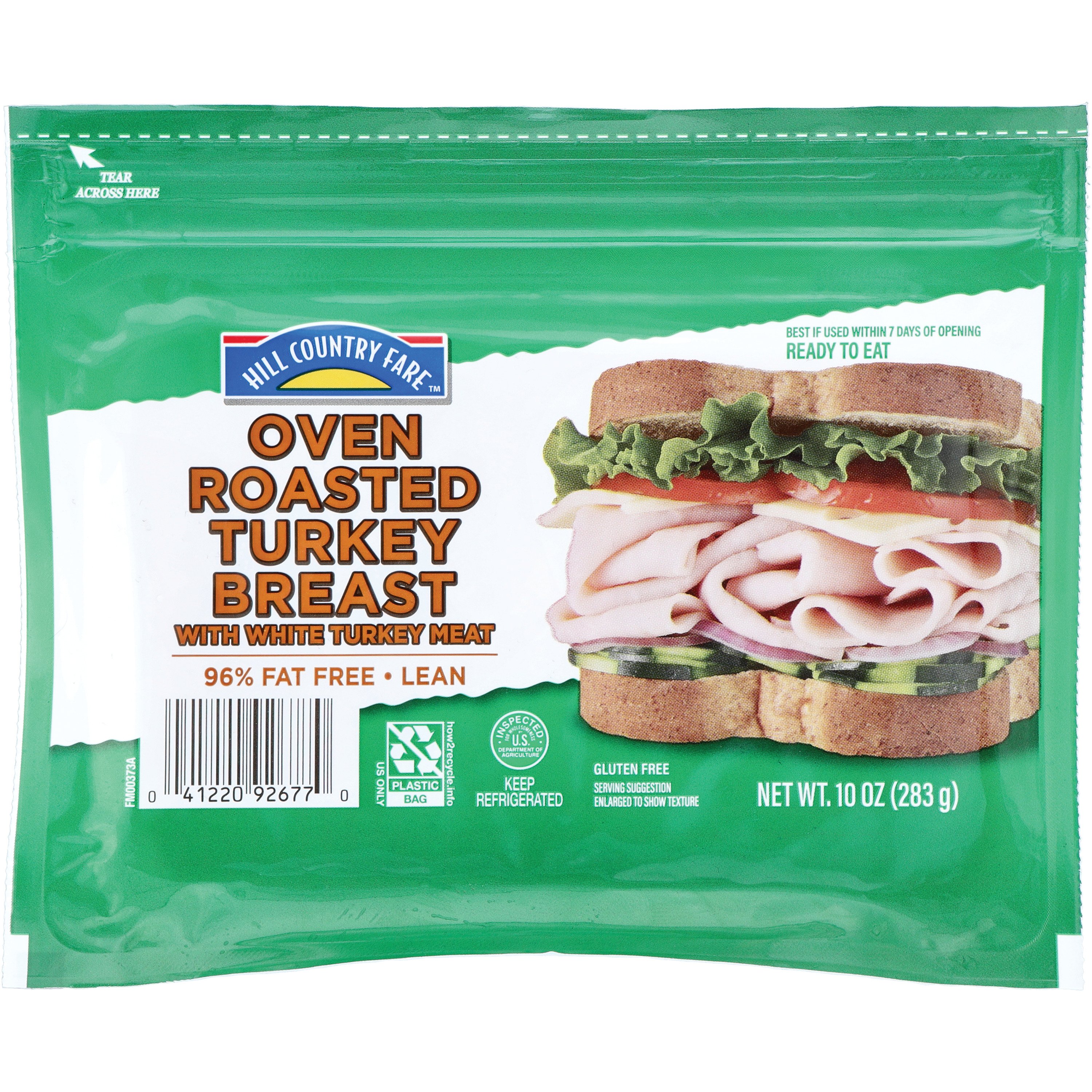 Hill Country Fare Turkey Breast Shop Meat at HEB