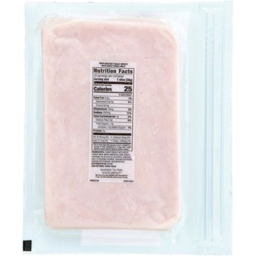 Hill Country Fare Turkey Breast Lunch Meat, 10 oz