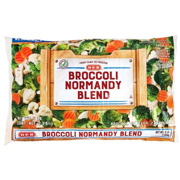 H-E-B Frozen Broccoli Normandy Blend - Texas Size Pack