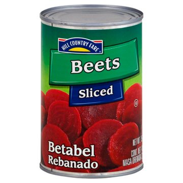 Hill Country Fare Sliced Beets, 15 oz