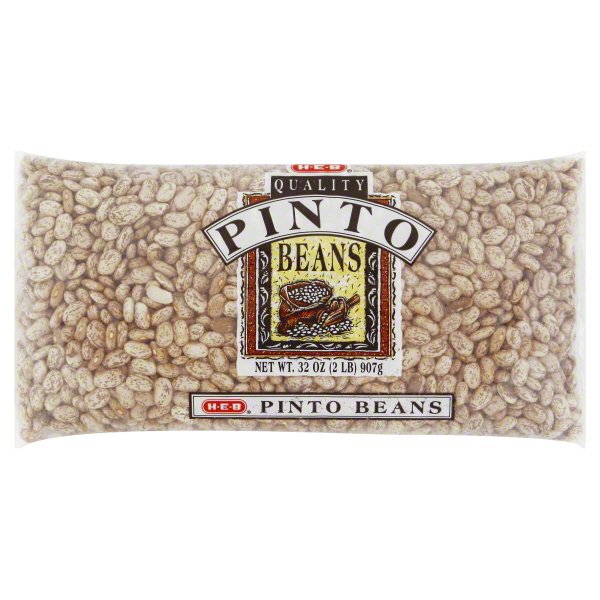 HEB Pinto Beans Shop Canned & Dried Food at HEB