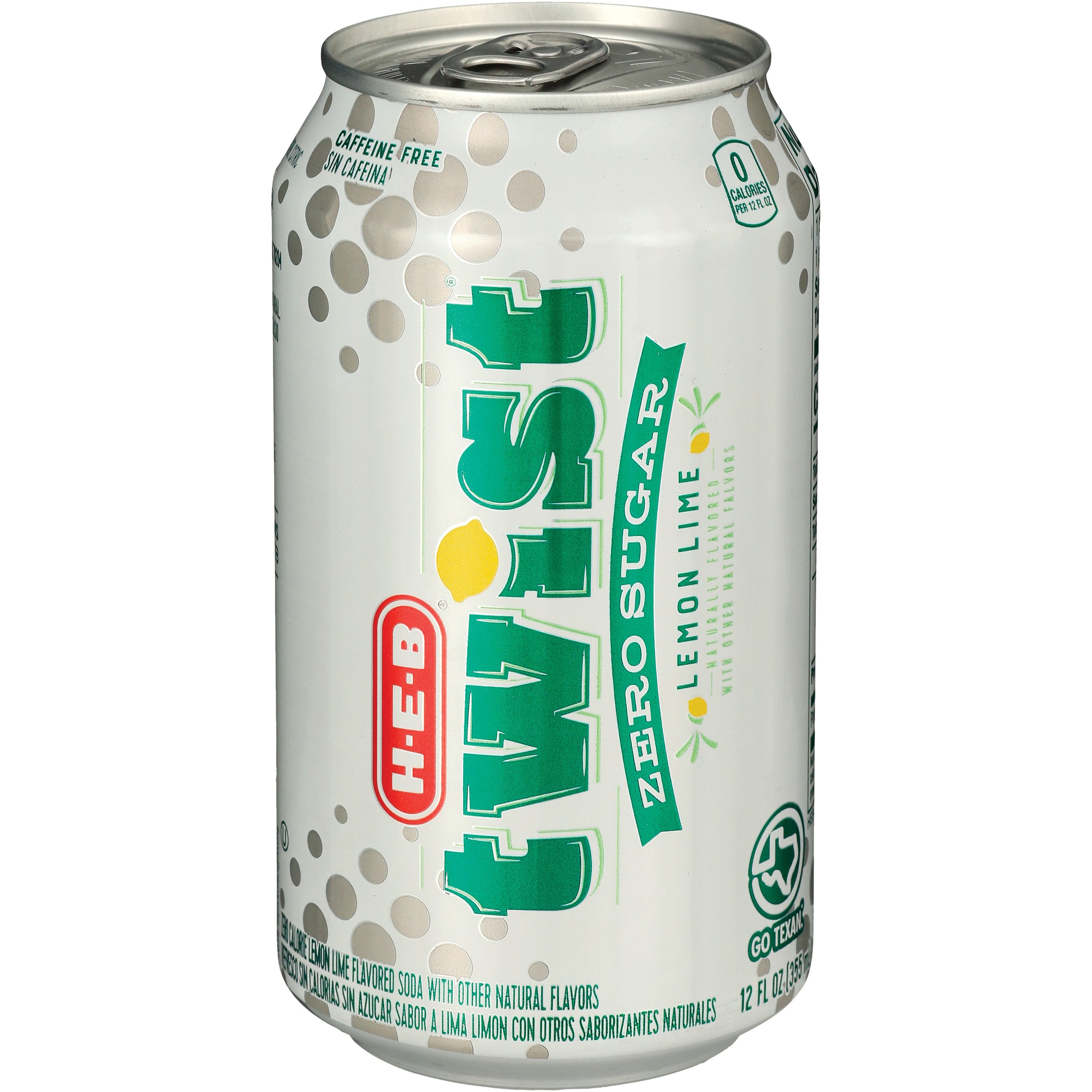 H-E-B Diet Twist Soda - Shop Soda At H-E-B