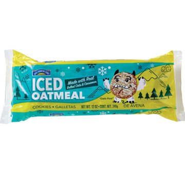 Hill Country Fare Iced Oatmeal Cookies, 12 oz