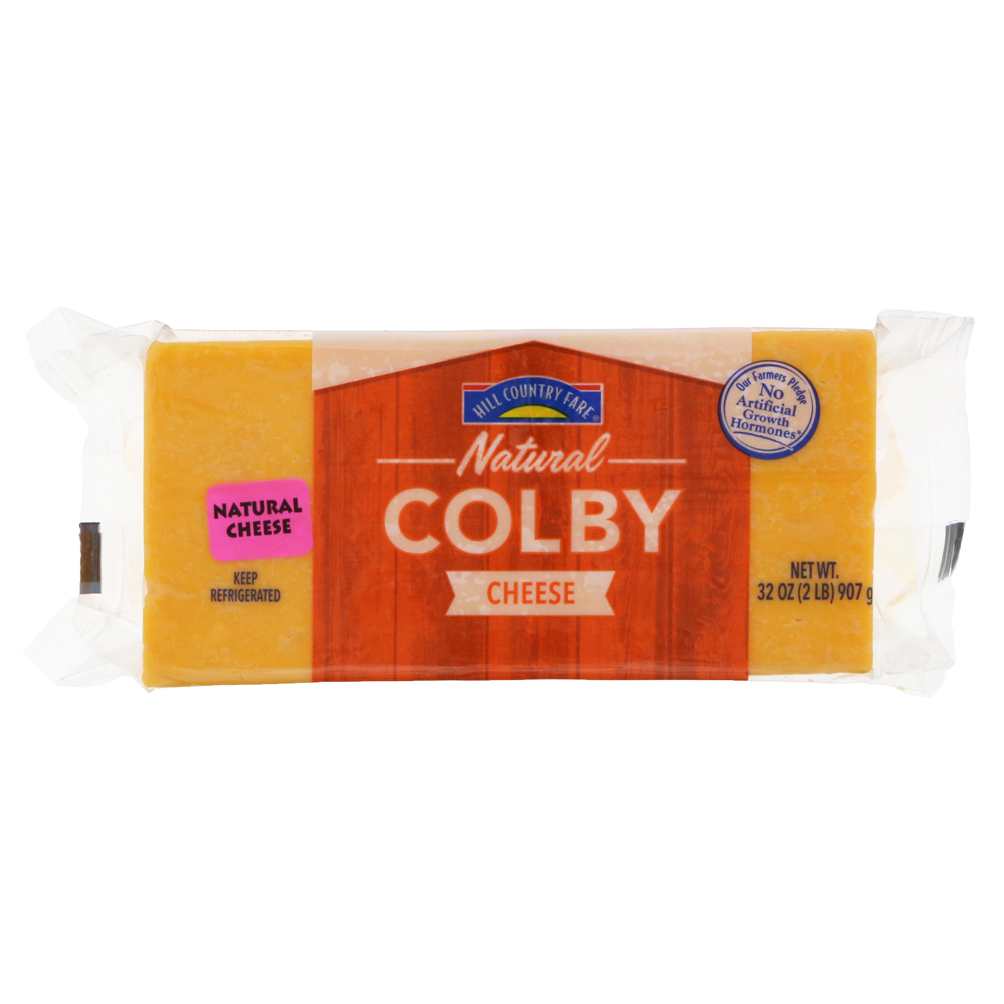 Hill Country Fare Colby Cheese - Shop Cheese At H-E-B