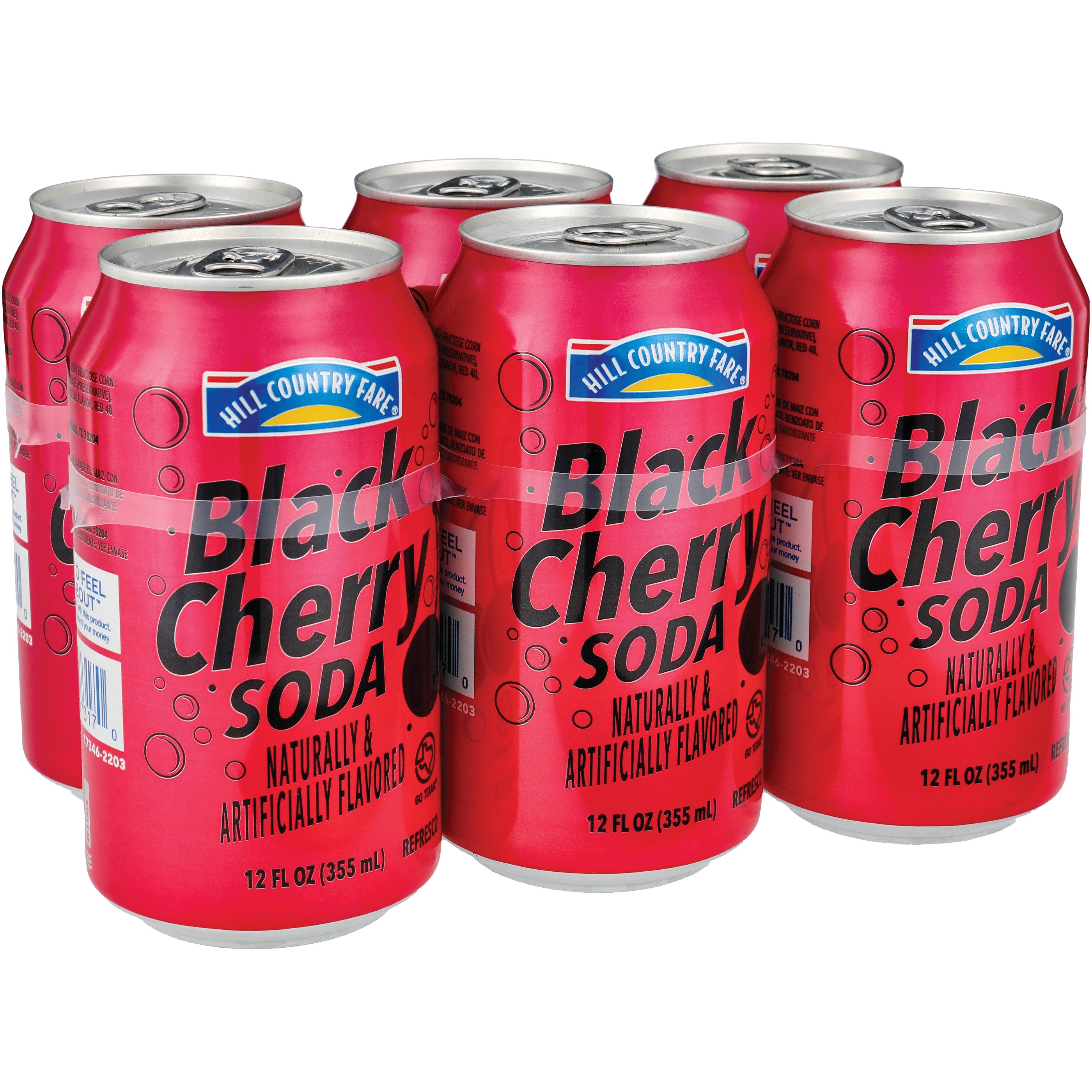 red soda brands