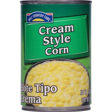 Hill Country Fare Cream Style Corn, 14.75 oz