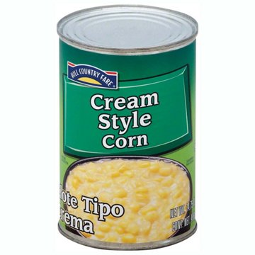 Hill Country Fare Cream Style Corn, 14.75 oz