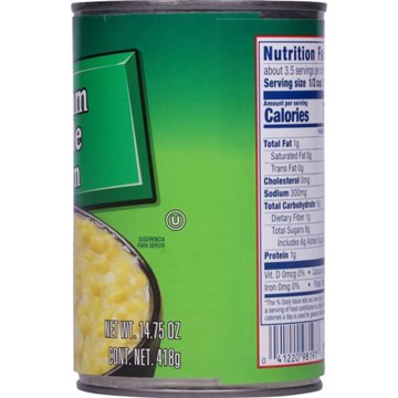Hill Country Fare Cream Style Corn, 14.75 oz