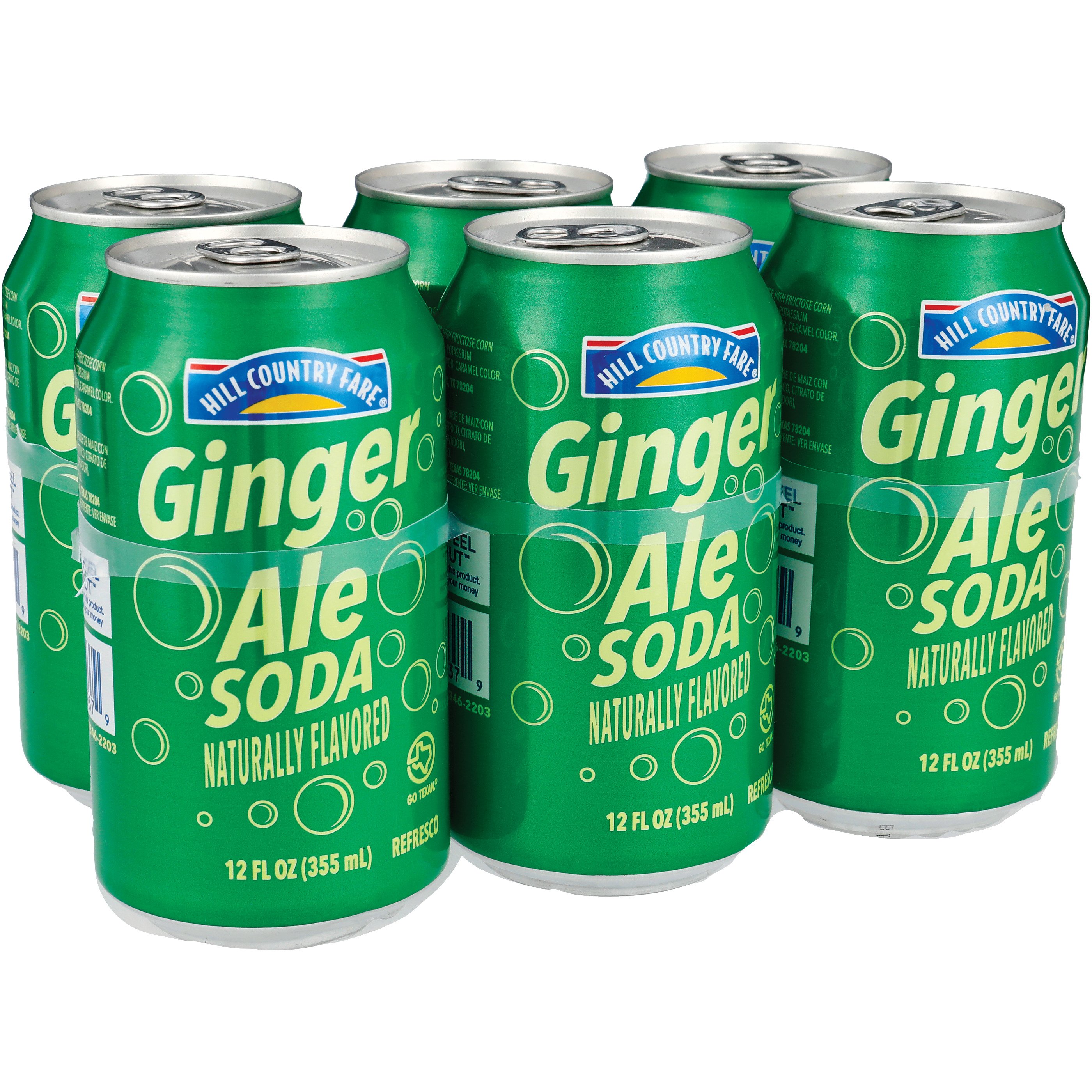 Ginger Ale Soda