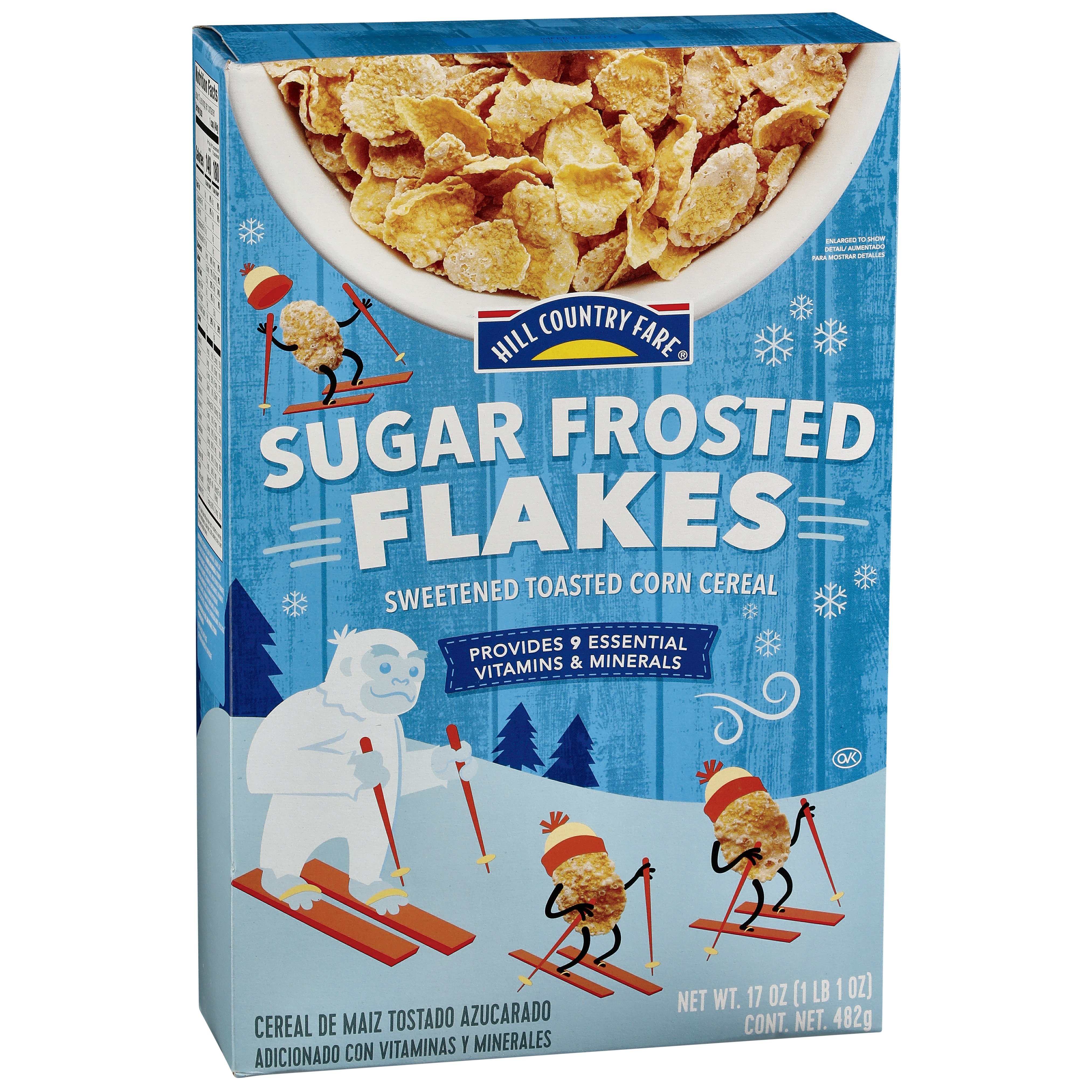 Frosted Flakes Sweetened Flakes of Corn Cereal 14.5 oz